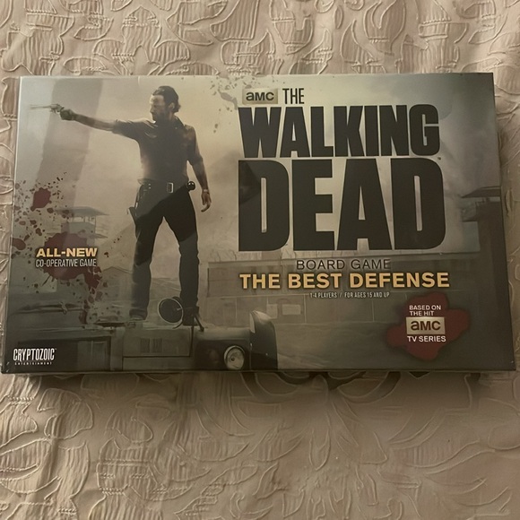 AMC Other - AMC The Walking Dead Board Game - New Still in the original Wrapper